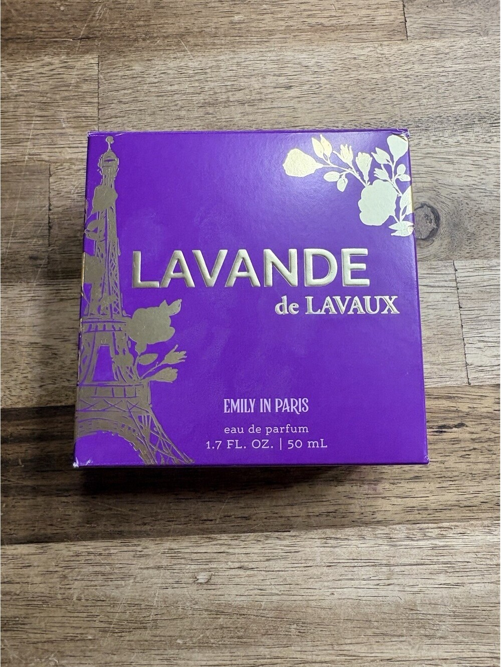 Lavande de Lavaux Emily in Paris Perfume 1.7 fl oz/50 mL Brand New